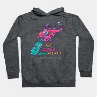 Love and peace Hoodie